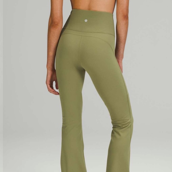 Lululemon Super High Rise Groove Pant *Bronze Green - Picture 2 of 5